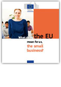 What does the EU mean for us, the small business? 