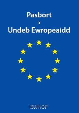 Passport to the European Union (in Welsh)
